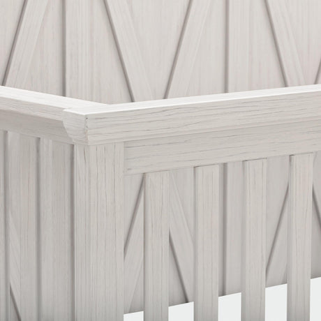Monogram by Namesake Emory Farmhouse 4-in-1 Convertible Crib