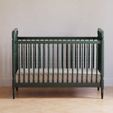 Namesake Liberty 3-in-1 Convertible Spindle Crib with Toddler Bed Conversion Kit