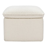 Babyletto Cali Storage Ottoman in Boucle
