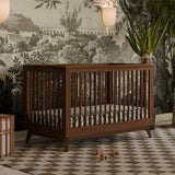 Babyletto Scoot 3-in-1 Convertible Crib with Toddler Bed Conversion Kit
