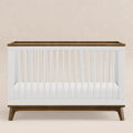 Babyletto Scoot 3-in-1 Convertible Crib with Toddler Bed Conversion Kit