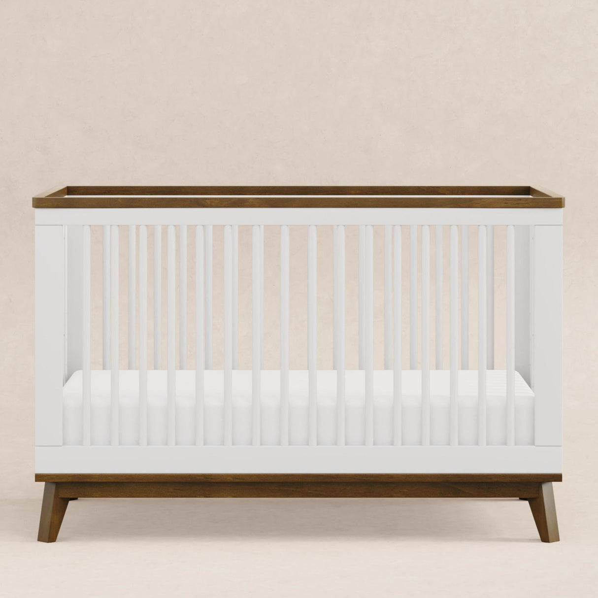 Babyletto Scoot 3-in-1 Convertible Crib with Toddler Bed Conversion Kit