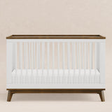Babyletto Scoot 3-in-1 Convertible Crib with Toddler Bed Conversion Kit