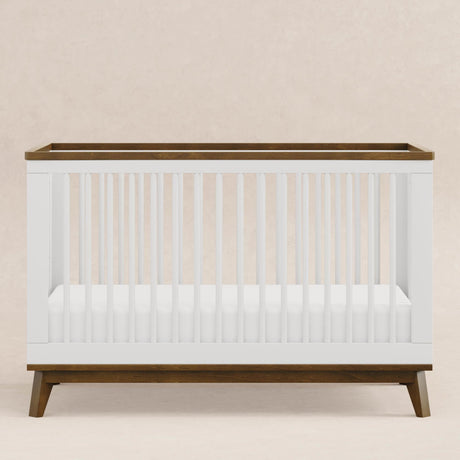 Babyletto Scoot 3-in-1 Convertible Crib with Toddler Bed Conversion Kit