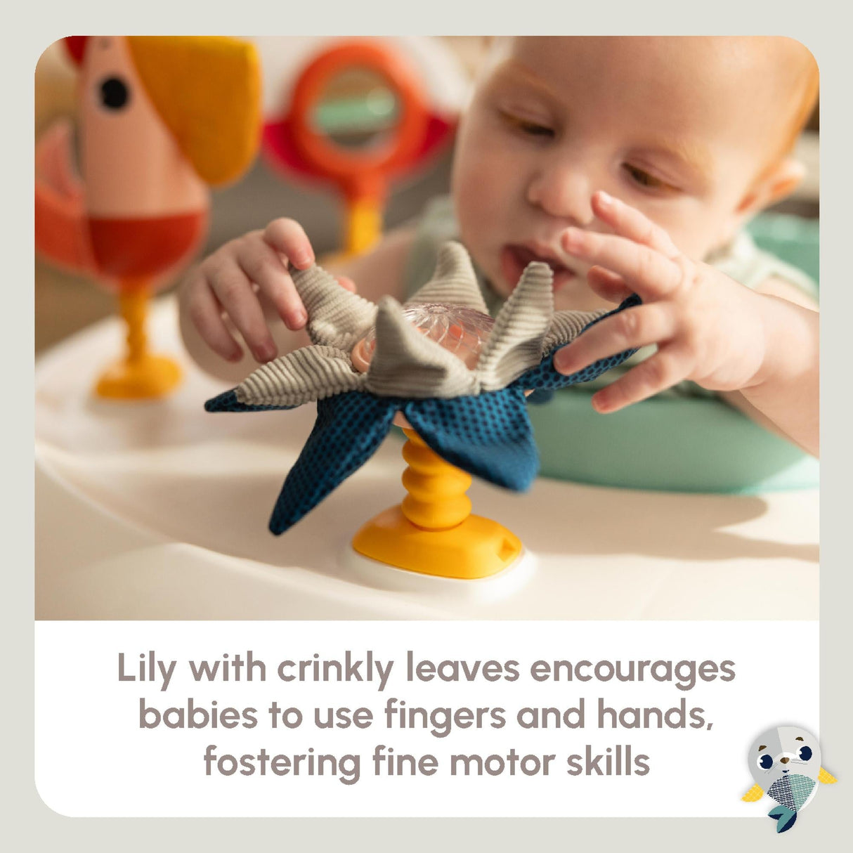 Tiny Love Tiny Mariners 4-in-1 Here I Grow Mobile Activity Center