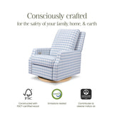 Namesake Crewe Electronic Recliner and Swivel Glider