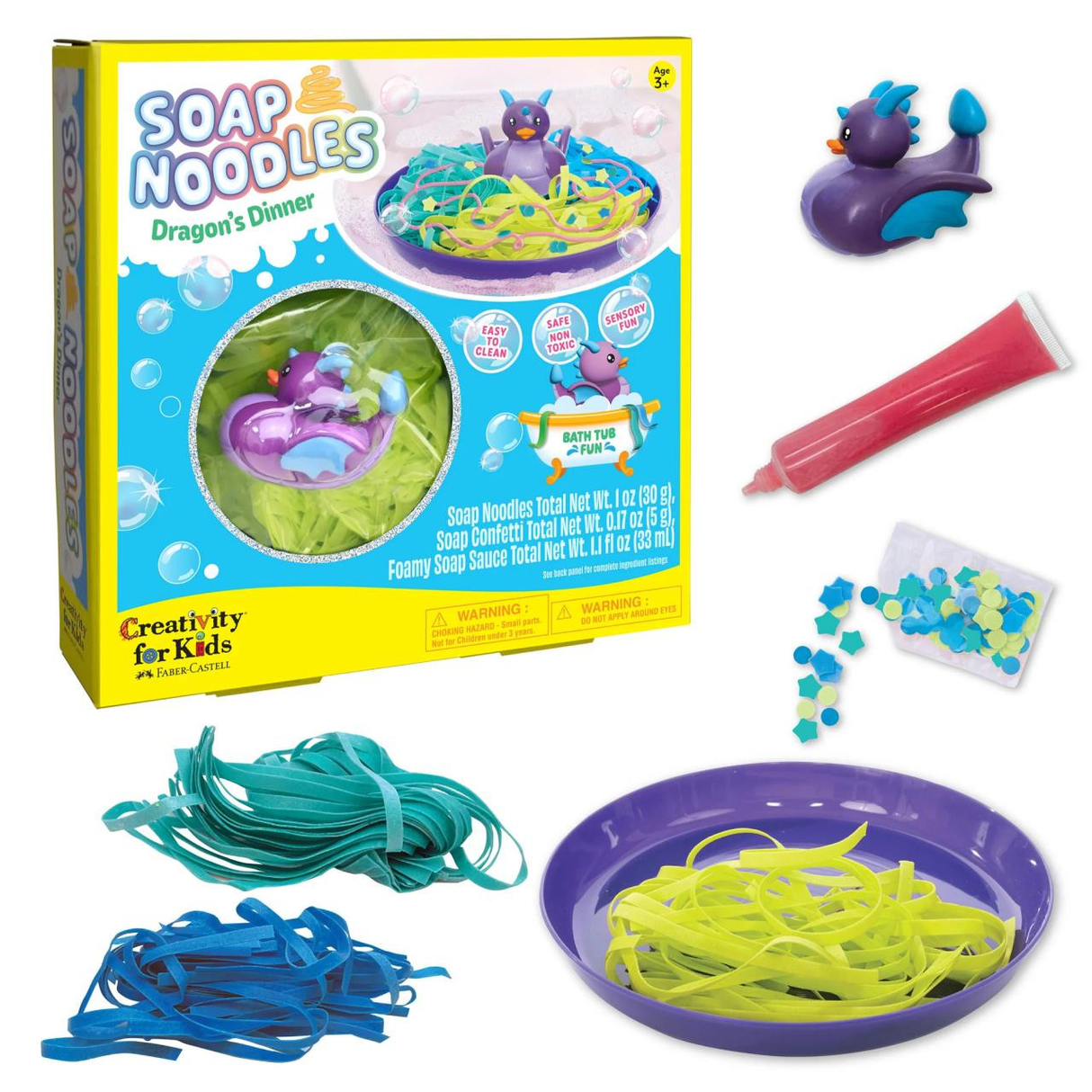 Soap Noodles Dragon Spaghetti