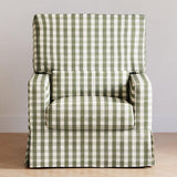 Namesake Crawford Pillowback Comfort Swivel Glider