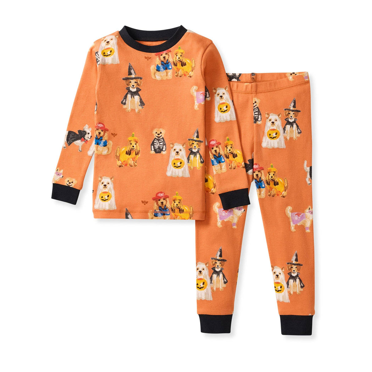 Doggy Dress Up Organic Cotton Two-Piece Pajamas