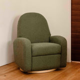 Babyletto Nami Electronic Recliner and Swivel Glider Recliner with USB port