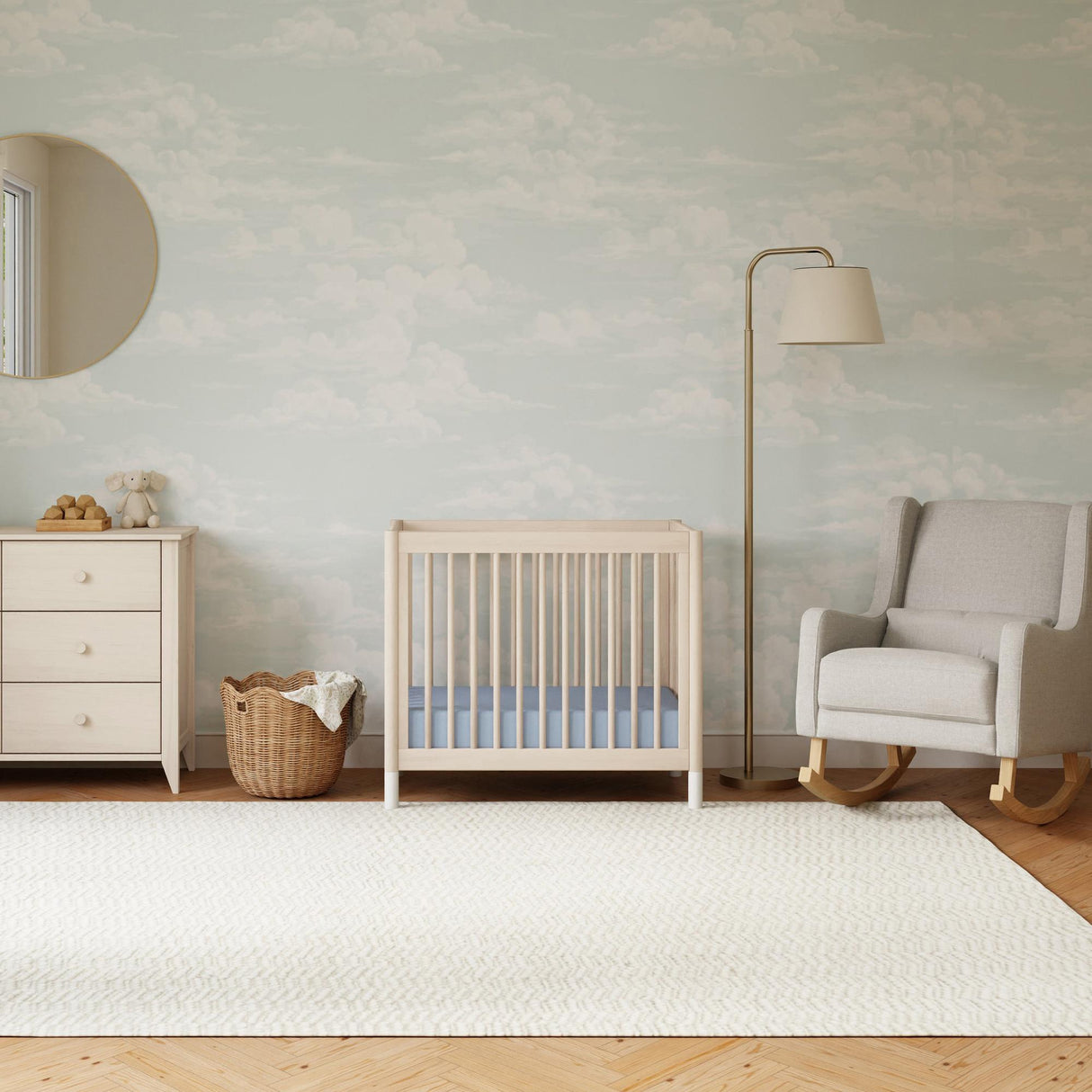 Babyletto Gelato 4-in-1 Convertible Mini Crib
