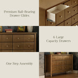 Namesake Liberty 6-Drawer Dresser