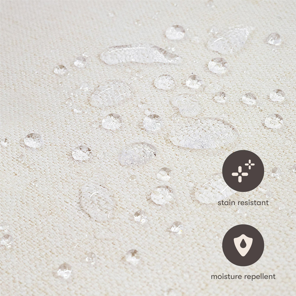 Babyletto Cali Pillowback Chair and a Half Glider in Eco-Performance Fabric | Water Repellent & Stain Resistant