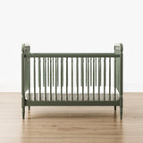 Namesake Liberty 3-in-1 Convertible Spindle Crib with Toddler Bed Conversion Kit