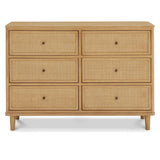 Namesake Marin with Cane 6-Drawer Dresser