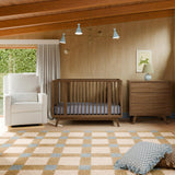 Babyletto Palma 8-in-1 Convertible All-Stages Crib with Bassinet & Toddler Bed Kit