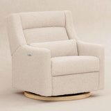 Babyletto Kiwi Plus Chair and a Half Power Recliner & Swivel Glider with Power Adjustable Headrest and USB Port