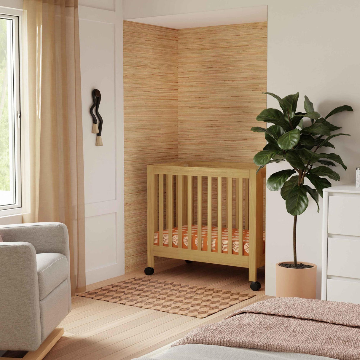 Babyletto Origami Mini Crib