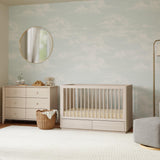 Babyletto Bento 3-in-1 Convertible Storage Crib with Toddler Bed Conversion Kit