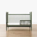 Namesake Liberty 3-in-1 Convertible Spindle Crib with Toddler Bed Conversion Kit