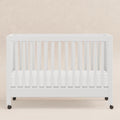 Babyletto Maki Portable Folding Crib with Toddler Bed Conversion Kit