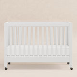 Babyletto Maki Portable Folding Crib with Toddler Bed Conversion Kit