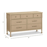 Namesake Alouette 7-Drawer Wide Dresser (56”)
