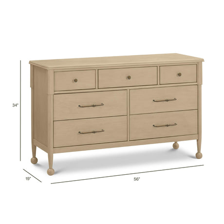 Namesake Alouette 7-Drawer Wide Dresser (56”)