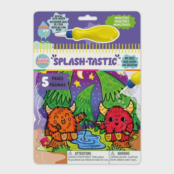 Splashtastic Monsters