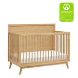 Babyletto Palma 4-in-1 Convertible Crib with Toddler Bed Conversion Kit