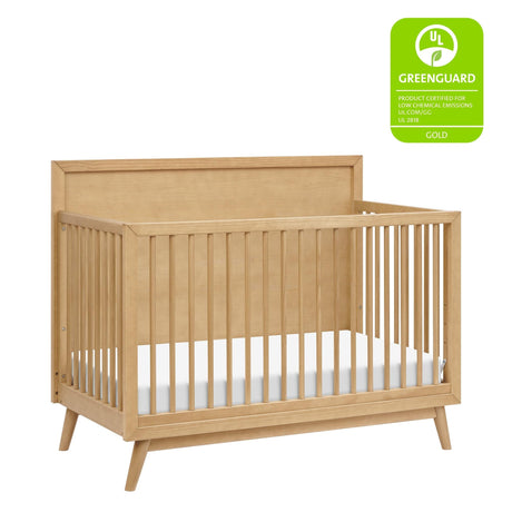 Babyletto Palma 4-in-1 Convertible Crib with Toddler Bed Conversion Kit