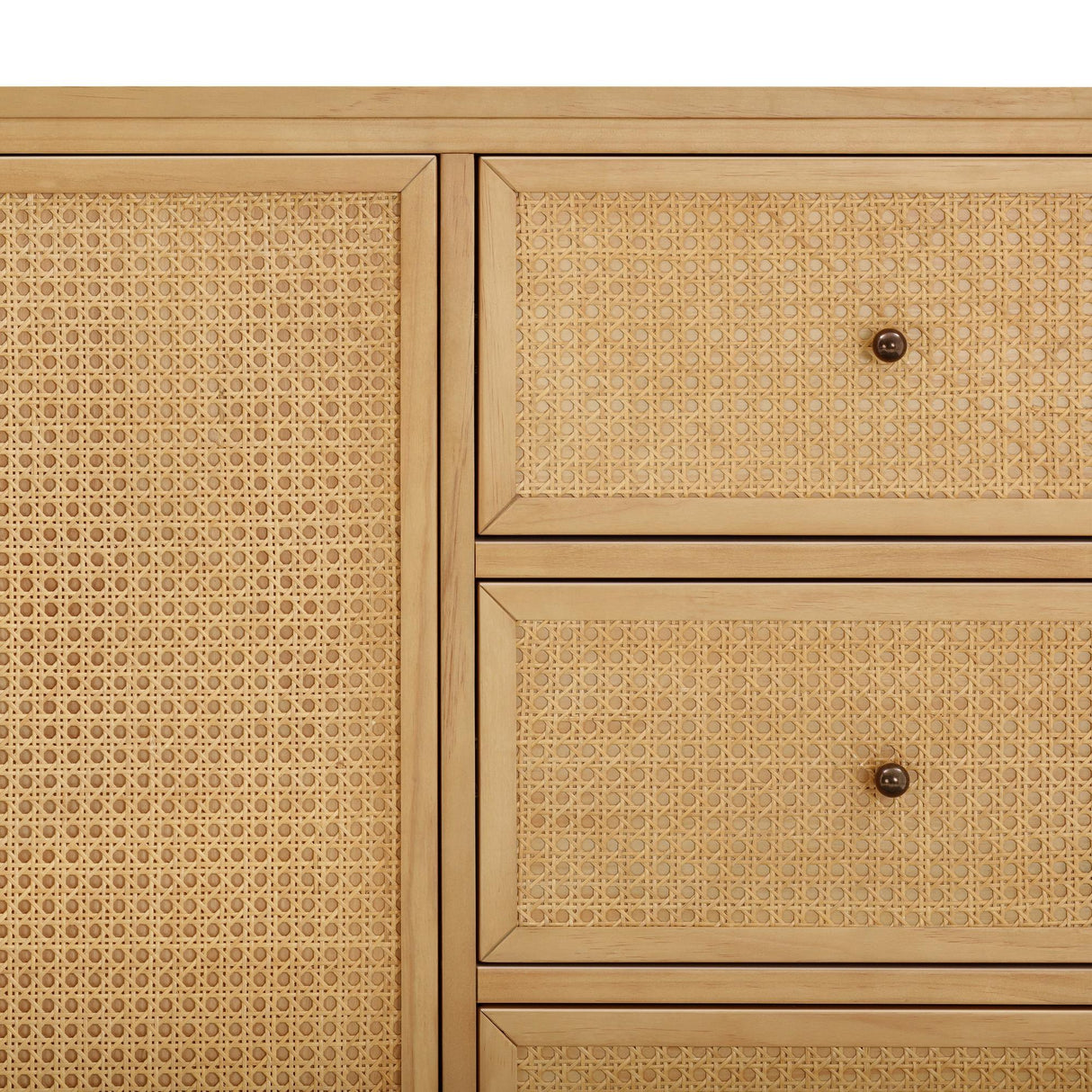Namesake Marin with Cane Chifforobe