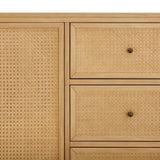 Namesake Marin with Cane Chifforobe