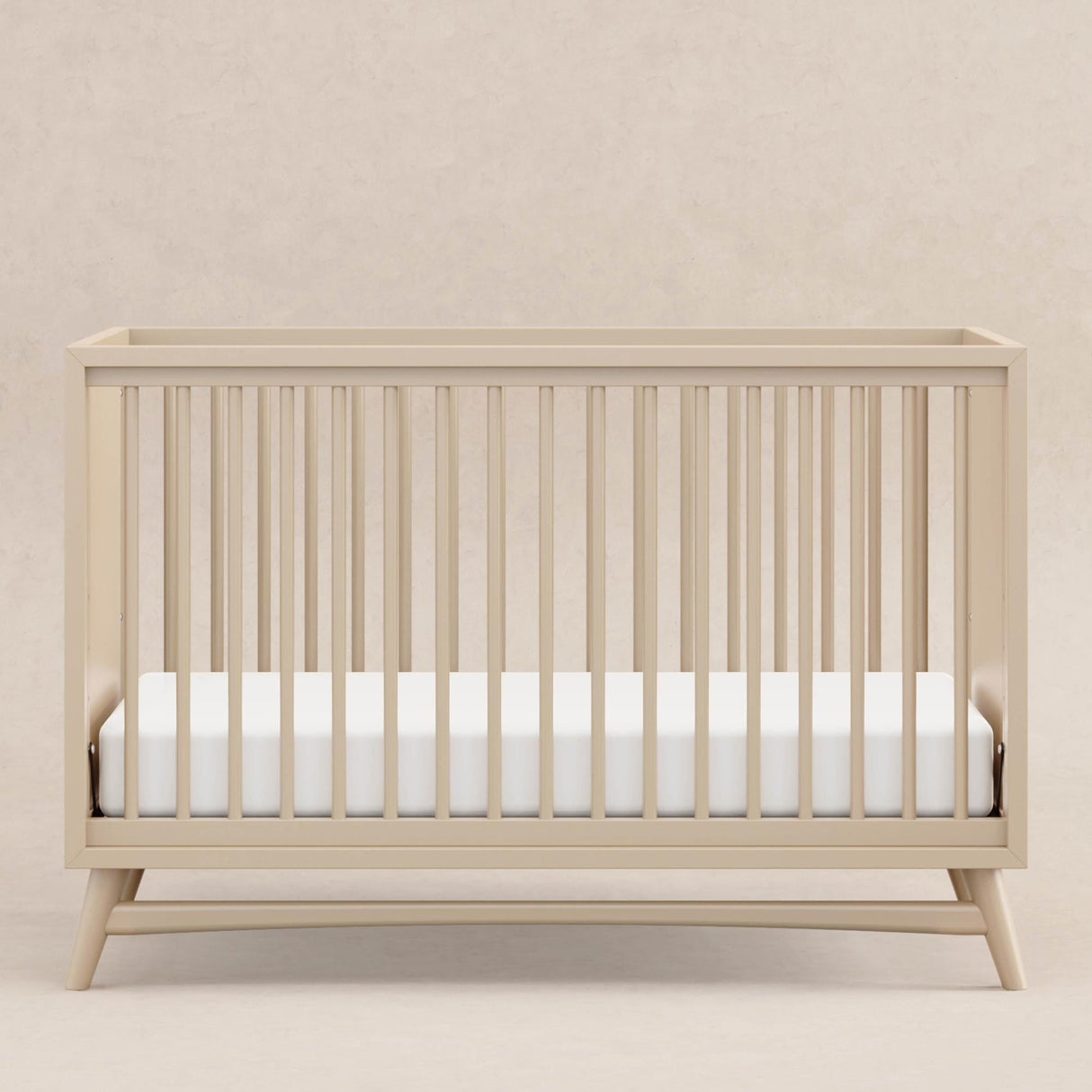 Babyletto Peggy 3-in-1 Convertible Crib with Toddler Bed Conversion Kit