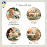 Tiny Love Tiny Mariners 4-in-1 Here I Grow Mobile Activity Center
