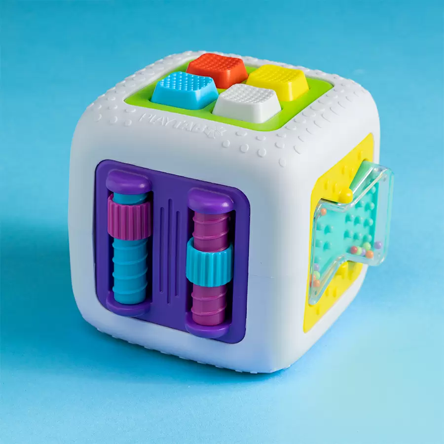 PlayTab Modular Activity Cube