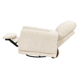 Babyletto Rainbow Recliner and Swivel Glider in Teddy Loop