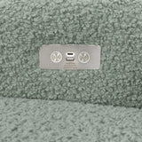 Babyletto Kiwi Electronic Recliner and Swivel Glider with USB port