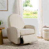 Babyletto Nami Electronic Recliner and Swivel Glider Recliner with USB port