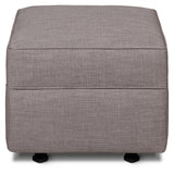 Namesake Willa-Alden Gliding Ottoman