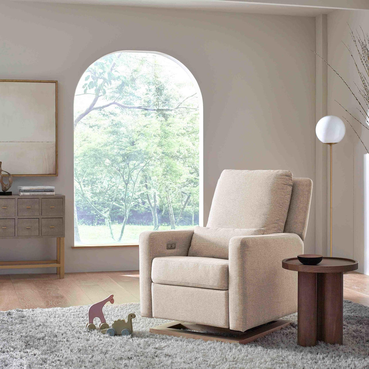 Babyletto Sigi Electronic Recliner and Glider with USB Port