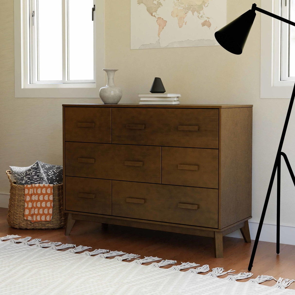 Babyletto Scoot 6-Drawer Dresser