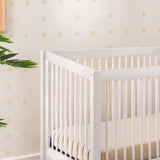 Babyletto Sprout 4-in-1 Convertible Crib with Toddler Bed Conversion Kit