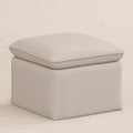 Babyletto Cali Storage Ottoman in Eco-Performance Fabric | Water Repellent & Stain Resistant