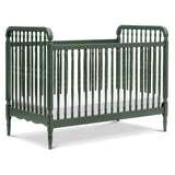 Namesake Liberty 3-in-1 Convertible Spindle Crib with Toddler Bed Conversion Kit