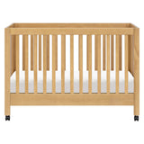 Babyletto Maki Portable Folding Crib with Toddler Bed Conversion Kit
