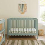 Babyletto Swell 4-in-1 Convertible Crib with Toddler Bed Conversion Kit