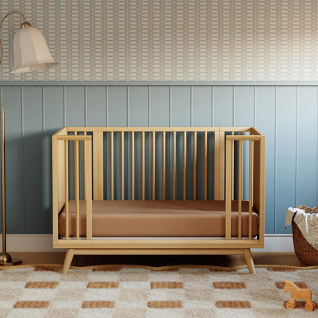 Babyletto Palma 8-in-1 Convertible All-Stages Crib with Bassinet & Toddler Bed Kit