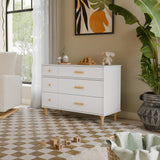Babyletto Lolly 6-Drawer Double Dresser