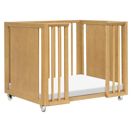 Babyletto Palma 8-in-1 Convertible All-Stages Crib with Bassinet & Toddler Bed Kit